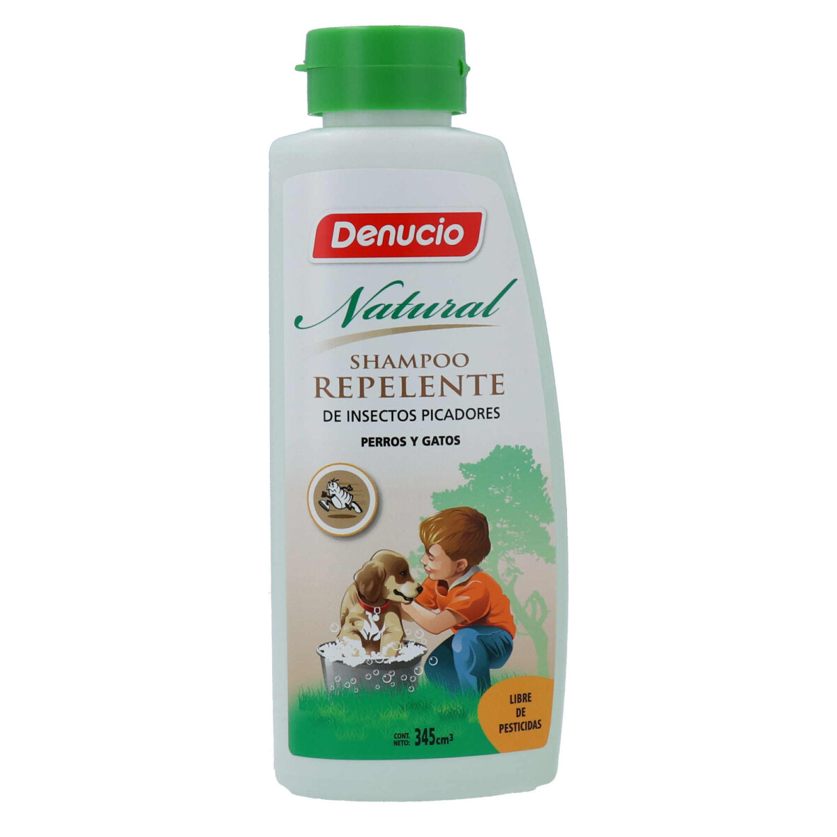 DENUCIO Shampoo Repelente Natural - 345 cc 