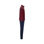 Buzo Futbol Kappa4Soccer Dalcito Hombre Red Granata/blue Marine