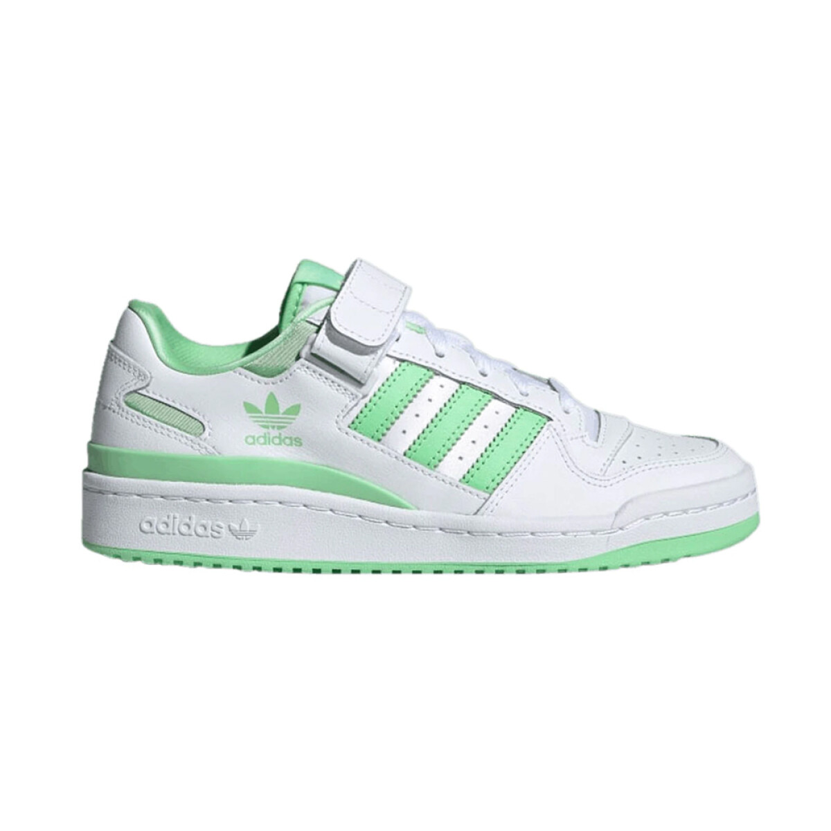 adidas Forum Low - White/Green 