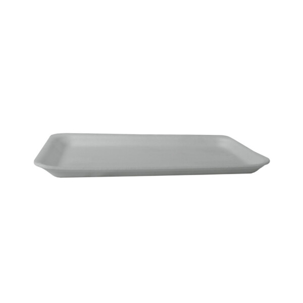 BANDEJA DE ESPUMA BLANCA 27.5X15X1.4 CM. BLANCO