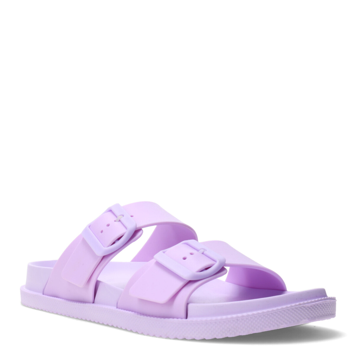 Sandalias MissCarol Gumy Con Hebillas Femenino - Lila 