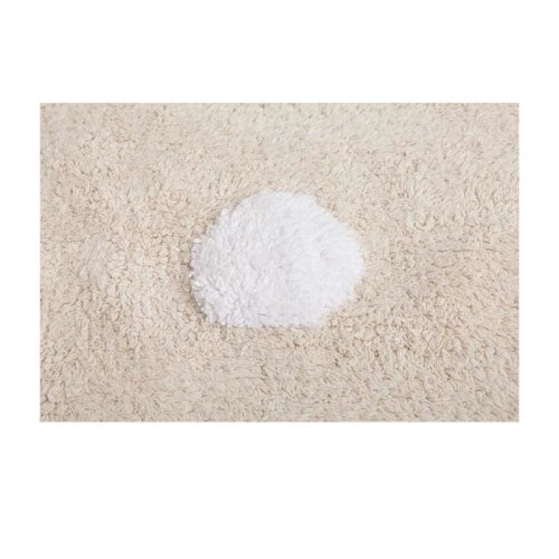 Alfombra lavable - Polka Dots - Lorena Canals Alfombra Lavable - Polka Dots - Lorena Canals