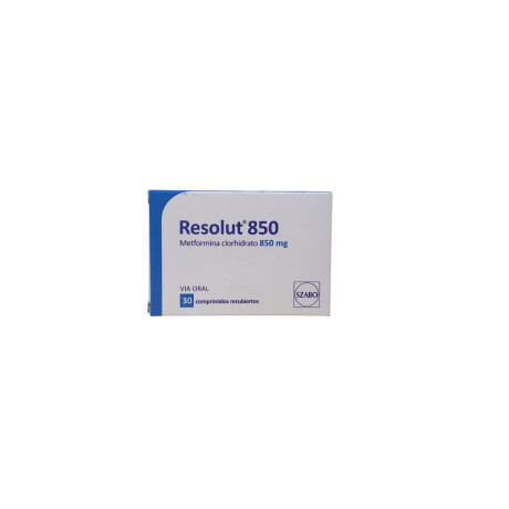 Resolut 850 mg x 30 comprimidos 001