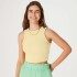 BLUSA SM FEM AMARILLO