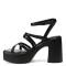 Sandalias de Mujer Miss Carol Gydia Negro