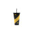 VASO 700ML C/PAJITA Peñarol Licencias 023