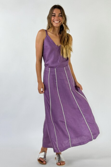 POLLERA KALHUA Violeta