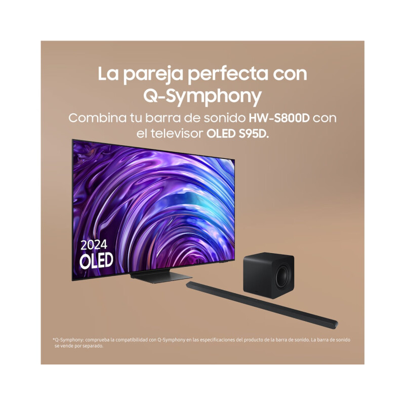 Barra de Sonido Ultra Slim Samsung HW-S800D/ZP Samsung Unica