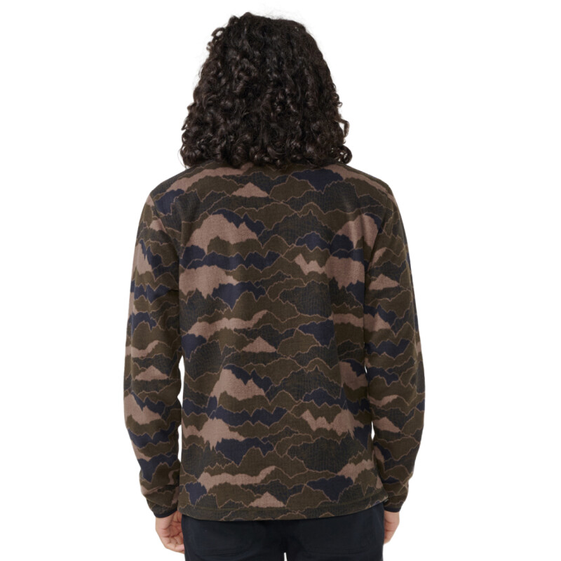 Buzo Rip Curl Search Polar Fleece Crew - Camuflado Buzo Rip Curl Search Polar Fleece Crew - Camuflado