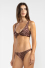 TALI TOP Feline Chocolate