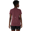 Polo Running Road Seamless Ss Mujer Rubble Red/dark Currant