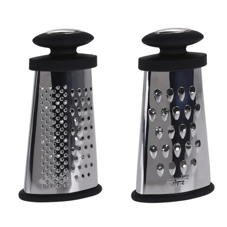 Rallador de Acero Inoxidable con 3 caras Rallador de Acero Inoxidable con 3 caras