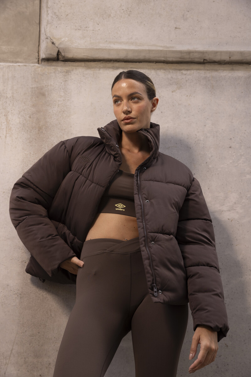 Campera corta umbro - Marron 