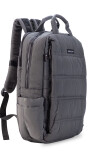 MOCHILA CAPITONEADA PETERSBURGO GRIS