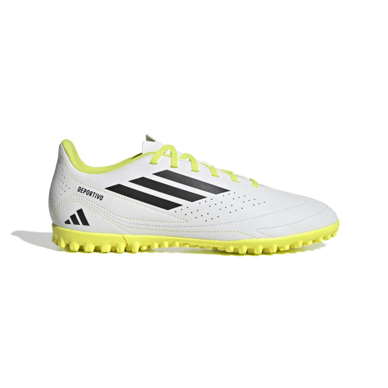 Championes Adidas Deportivo Futbol5 Adulto III TF de Hombre - JP9169 Blanco-negro