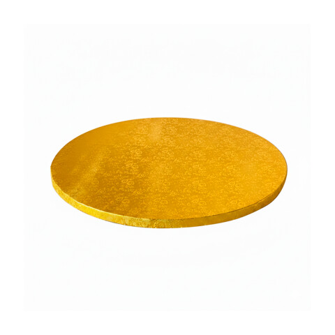 Bandeja 12 mm Oro 25 cm Bandeja 12 mm Oro 25 cm