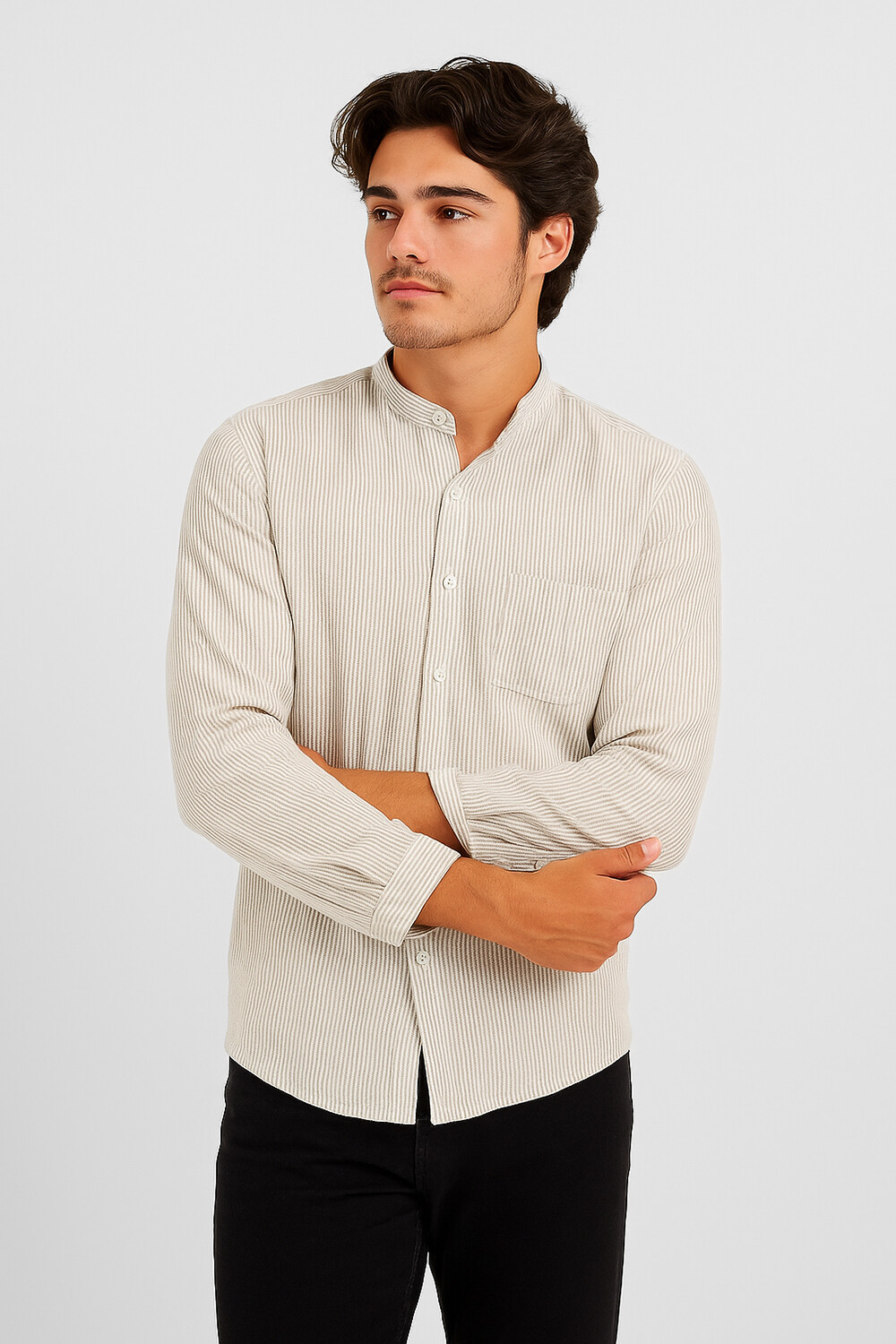 Camisa Murren Gris