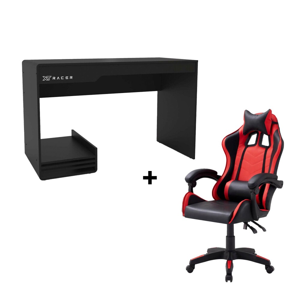 SILLA + ESCRITORIO GAMER PORTAL XT