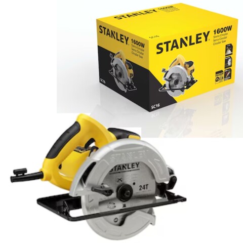 Sierra Circular Stanley SC-16 184mm 1600 Sierra Circular Stanley SC-16 184mm 1600