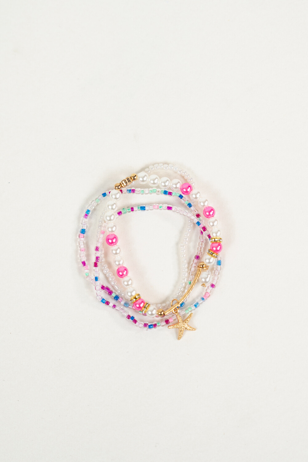 Pulsera Set X 4 Piezas Estampado 1