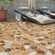 CERAMICA PARA PISO DE 45X45 TIPO PIEDRA BEIGE MATE ANTIDESLIZANTE INCEFRA GAMAS DE BEIGE