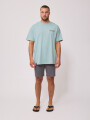 T-SHIRT BOBLU RUSTY Verde