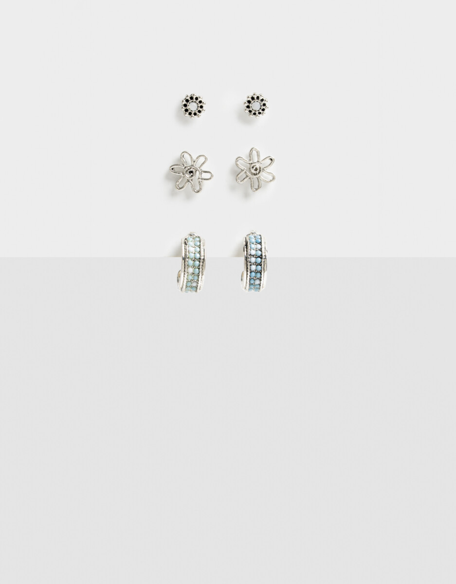 Aros Sets De Metal 