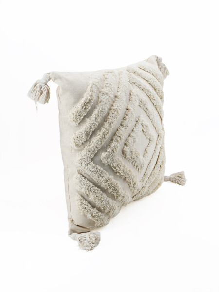 ALMOHADON ROMBOS OFF WHITE OFF WHITE