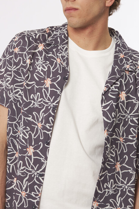 CAMISA SAGI RUSTY Navy