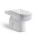 Inodoro Para Mochila Blanco Brillo Aqualia Linea Torrens Descarga A 25 Cms.
