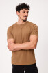 T-SHIRT GOLFO S27 POLANCO Tostado