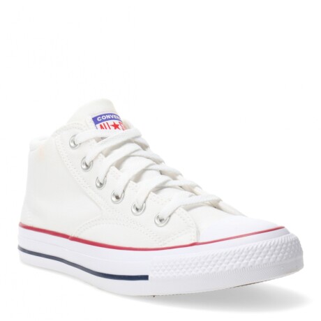 Championes Unisex Converse Star Malden Street HI Blanco - Rojo - Azul