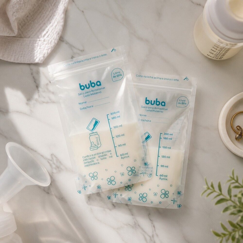 Pack x25 bolsas leche BUBA Pack x25 bolsas leche BUBA