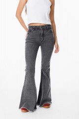 Jean New Paz Negro Washed