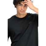 Lotto Remera Manga Corta ARIA de Hombre - Negro Negro
