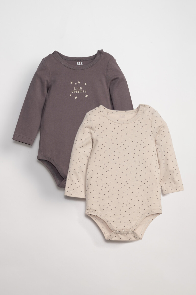 Body Estrellas Beige