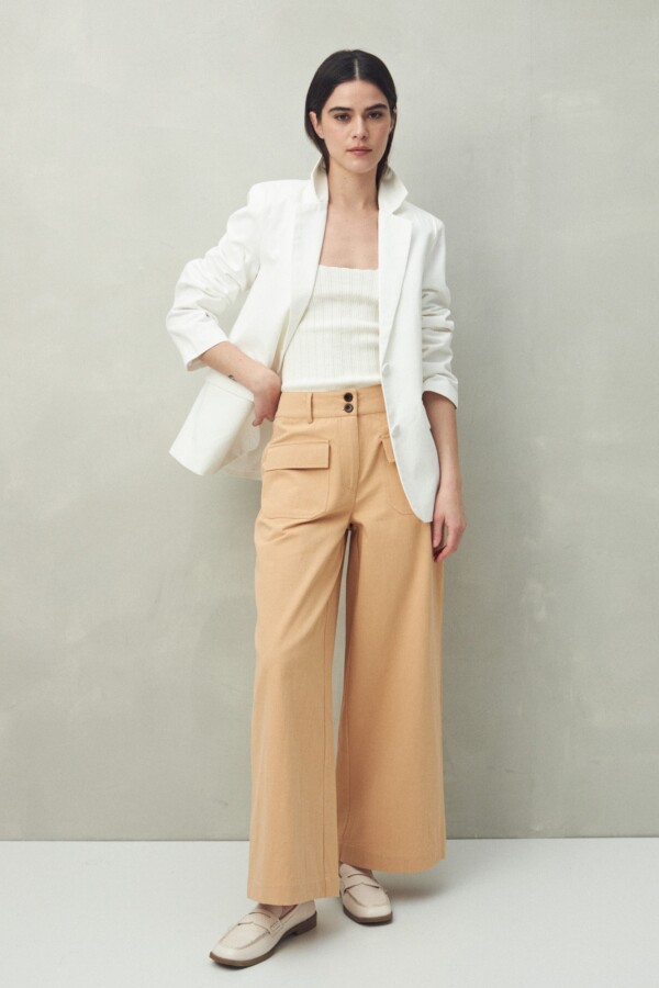PANTALÓN SEREN Caramelo