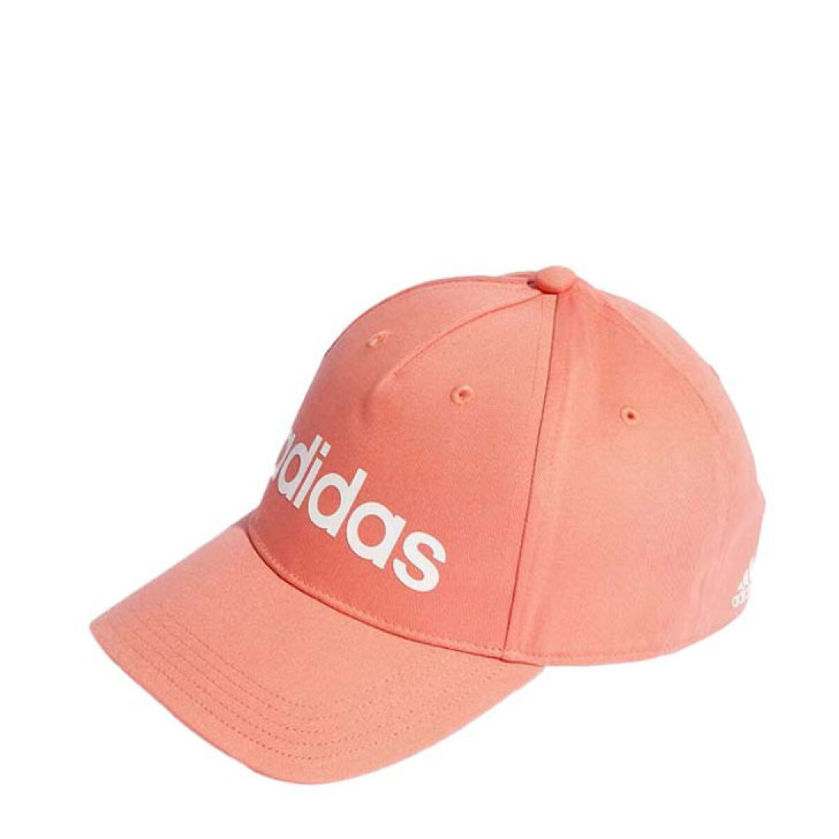 Gorro Adidas Daily - Rosado Coral - Blanco 