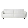 SOFA 3 CUERPOS - 100% CUERO - MODELO MARBELLA - COLOR BLANCO TIZA SOFA 3 CUERPOS - 100% CUERO - MODELO MARBELLA - COLOR BLANCO TIZA