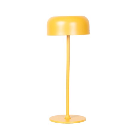 LAMPARA DE MESA METAL AMARILLO LT94074
