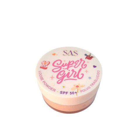 SAS Polvo traslúcido Super Girl Sas Polvo Traslúcido Super Girl