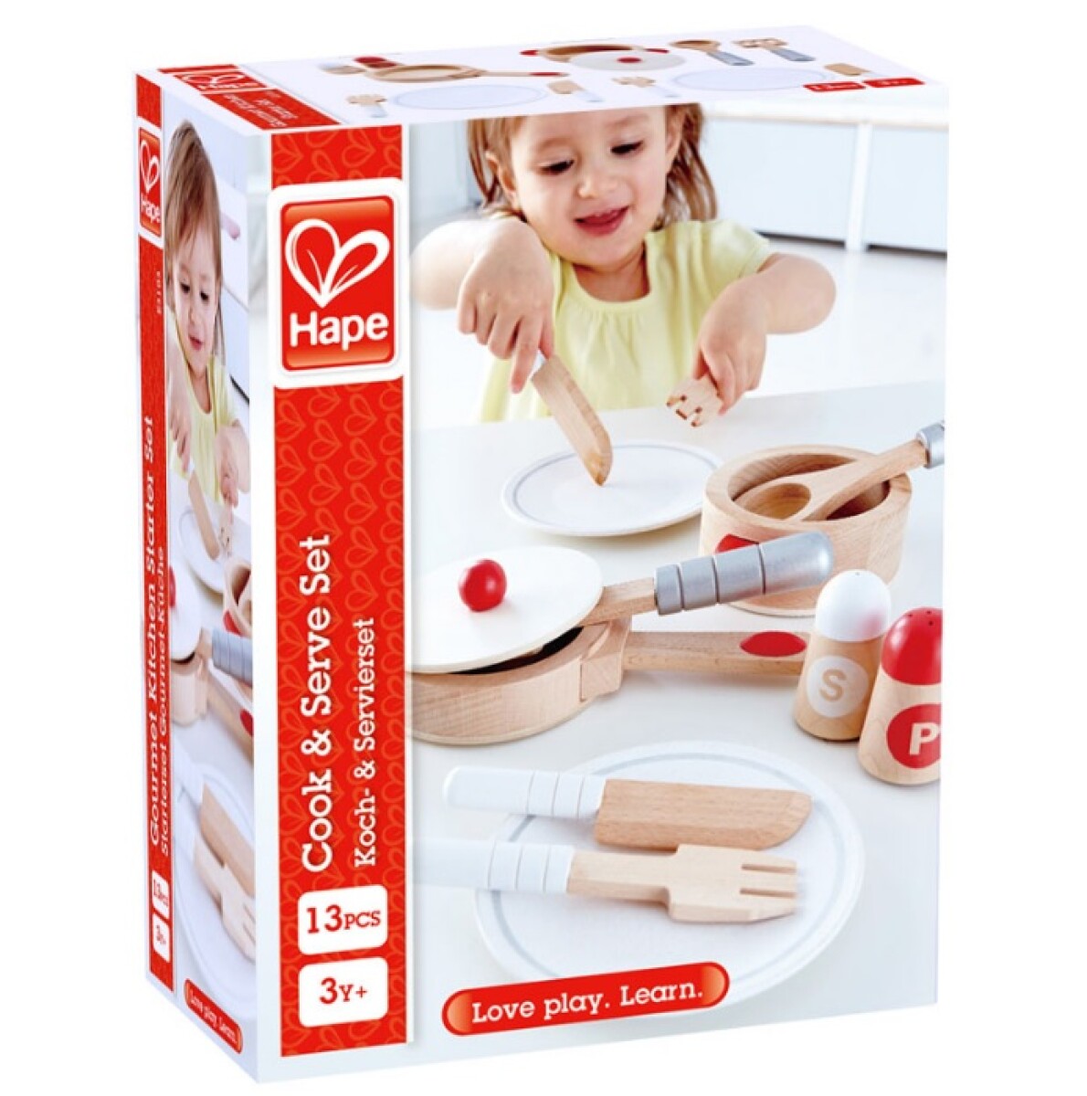 Juego De Cocinar Y Servir Hape 