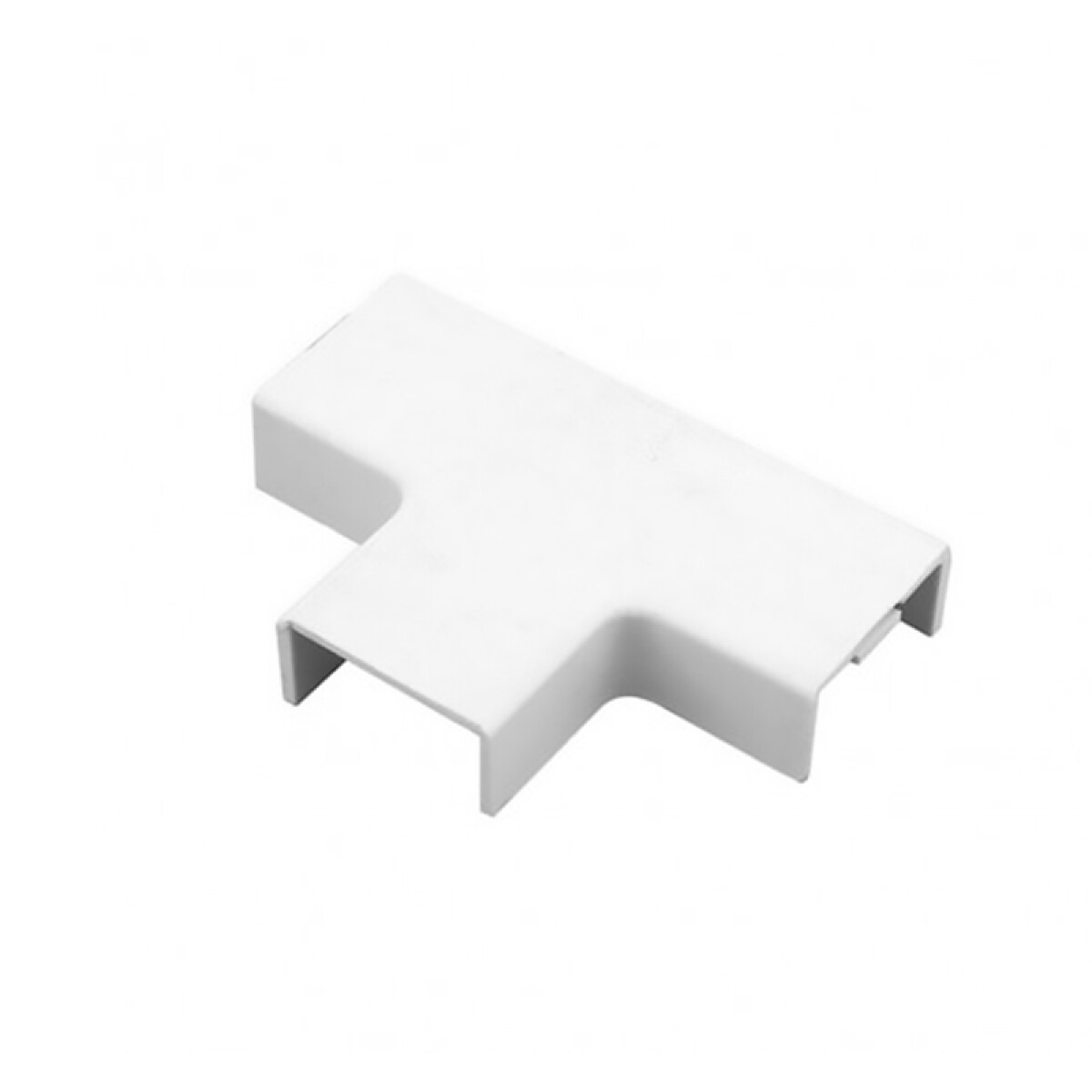 Derivación "T" blanca para ducto 20x10mm - ZO0416 