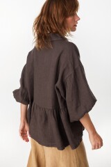 Camisa Duna Chocolate