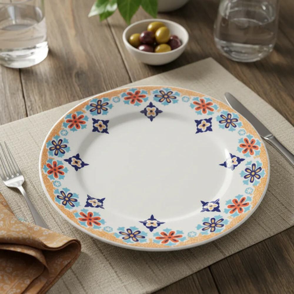 Shanti Plato llano 28 cms Dec. 4665 Shanti Plato llano 28 cms Dec. 4665