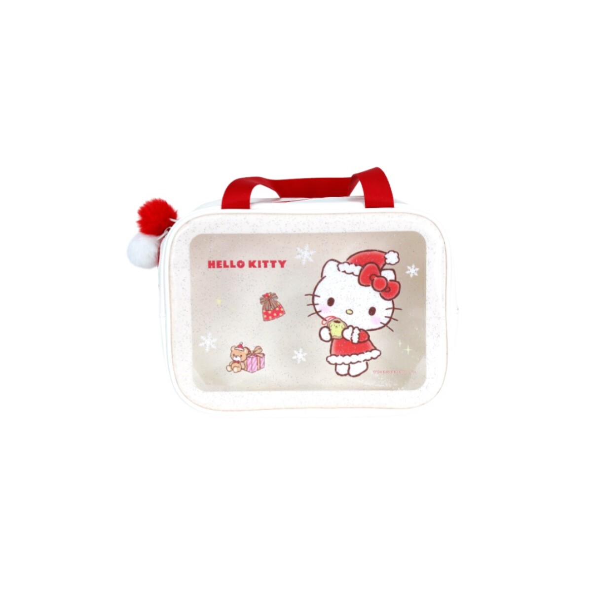 Necessaire navideño Sanrio 