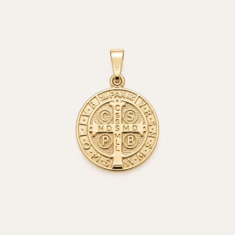 Medalla San Benito - Oro 10k Medalla San Benito - Oro 10k