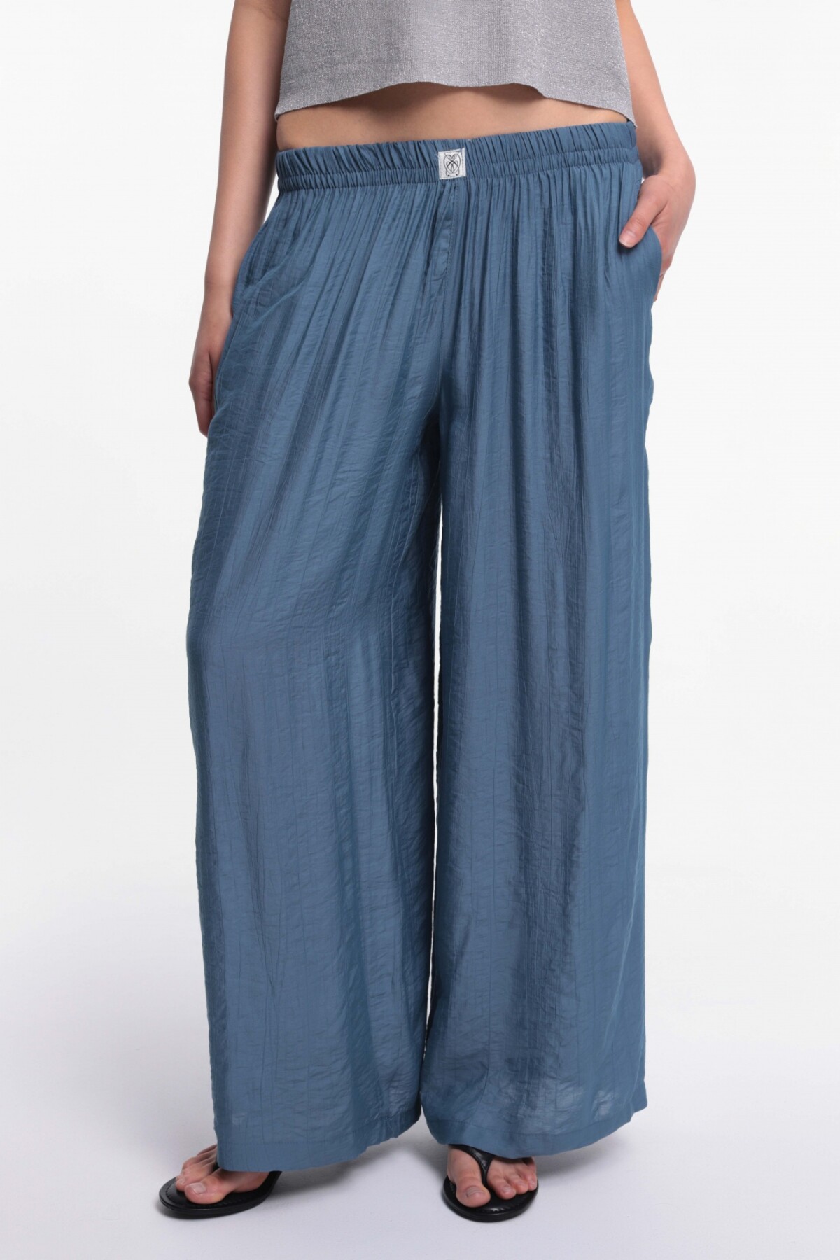 Pantalón Bow Azul Indigo