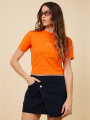 T-SHIRT ARIAKE RUSTY Naranja