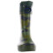 Bota de Niño Croco Kids de lluvia CAMO con puño de nylon ajustable Verde